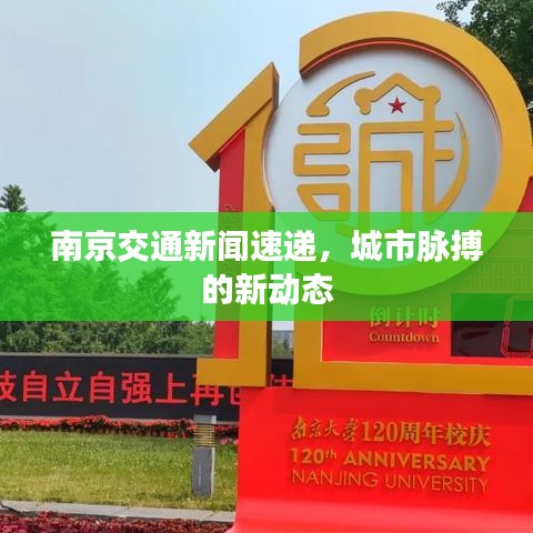 南京交通新闻速递，城市脉搏的新动态