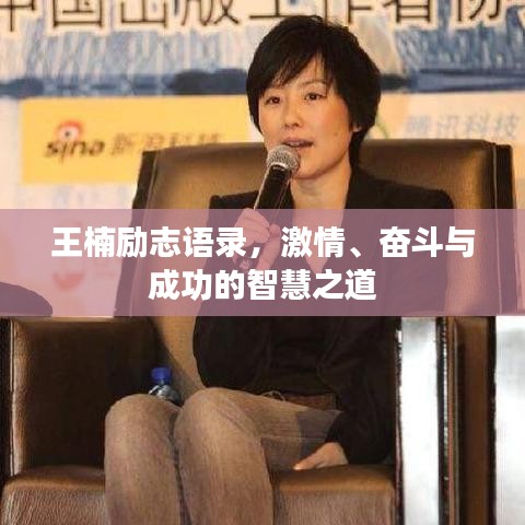 王楠励志语录，激情、奋斗与成功的智慧之道