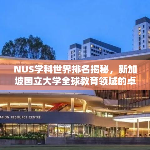 NUS学科世界排名揭秘，新加坡国立大学全球教育领域的卓越成就