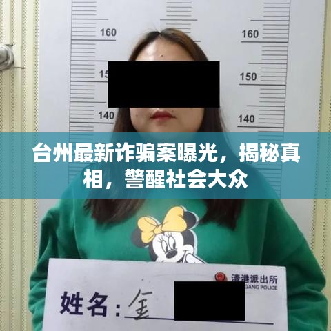 台州最新诈骗案曝光，揭秘真相，警醒社会大众