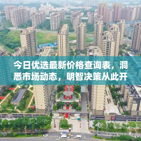 今日优选最新价格查询表,洞悉市场动态,明智决策从此开始
