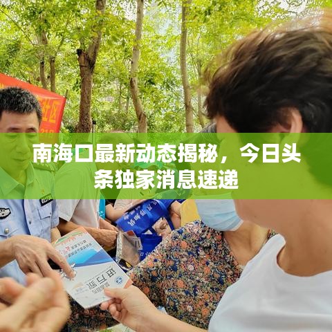 南海口最新动态揭秘，今日头条独家消息速递