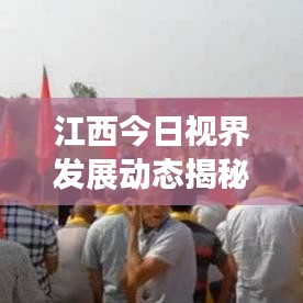 江西今日视界发展动态揭秘，最新消息与未来潜力聚焦