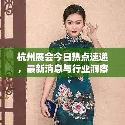 杭州展会今日热点速递，最新消息与行业洞察