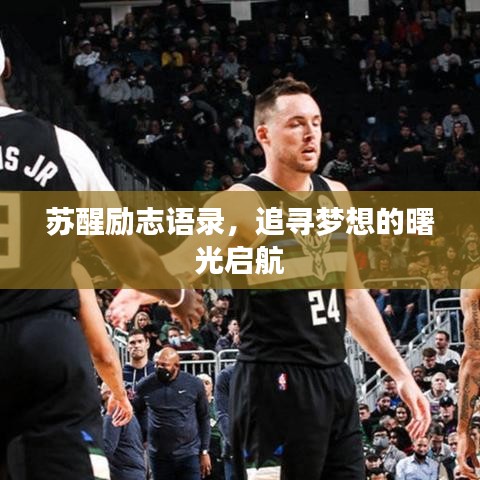 苏醒励志语录，追寻梦想的曙光启航