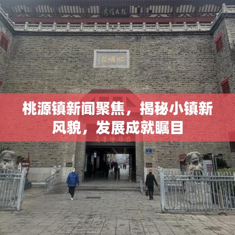 桃源镇新闻聚焦，揭秘小镇新风貌，发展成就瞩目