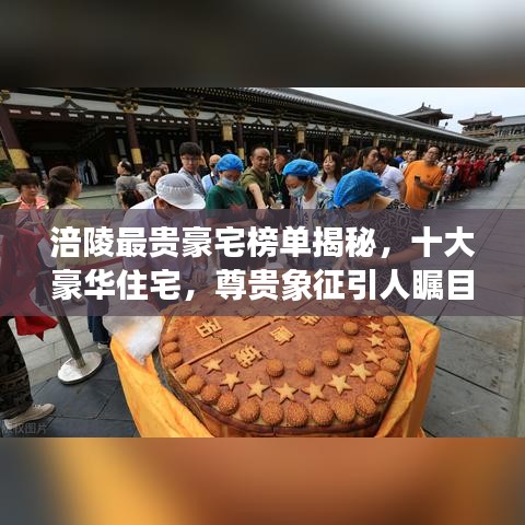 涪陵最贵豪宅榜单揭秘，十大豪华住宅，尊贵象征引人瞩目