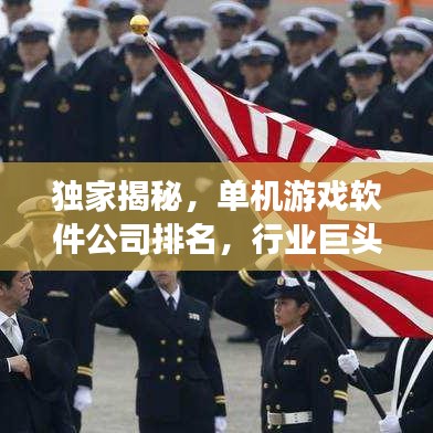 独家揭秘，单机游戏软件公司排名，行业巨头与新兴势力一览