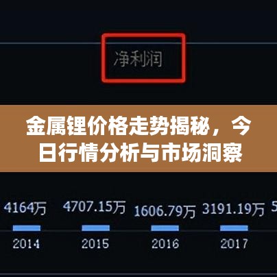 金属锂价格走势揭秘，今日行情分析与市场洞察