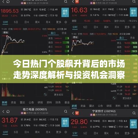 今日热门个股飙升背后的市场走势深度解析与投资机会洞察