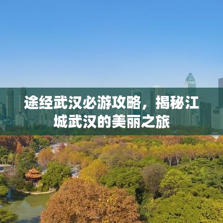 途经武汉必游攻略，揭秘江城武汉的美丽之旅