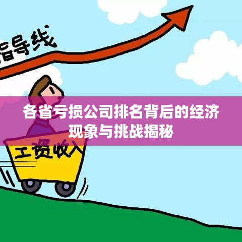 各省亏损公司排名背后的经济现象与挑战揭秘
