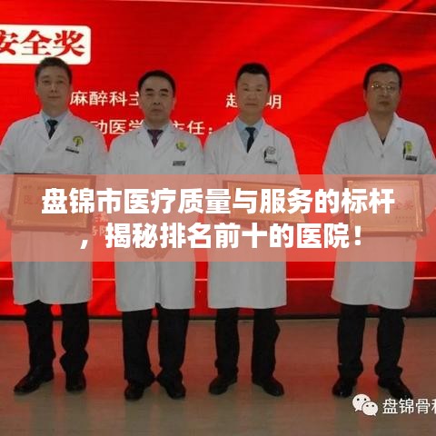 盘锦市医疗质量与服务的标杆，揭秘排名前十的医院！