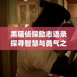 黑猫侦探励志语录探寻智慧与勇气之源，激发无限潜能的视频！