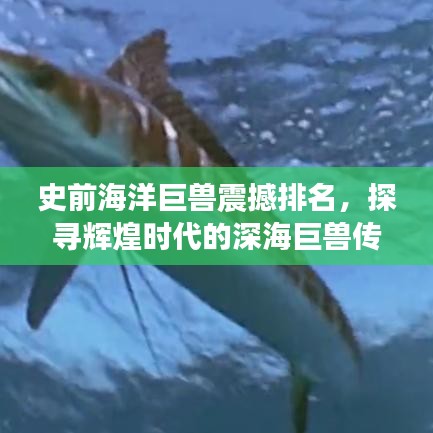 史前海洋巨兽震撼排名，探寻辉煌时代的深海巨兽传奇
