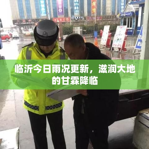 临沂今日雨况更新，滋润大地的甘霖降临