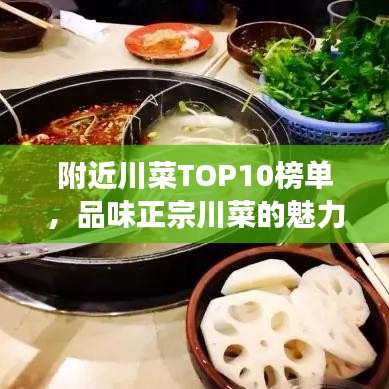 附近川菜TOP10榜单，品味正宗川菜的魅力之旅