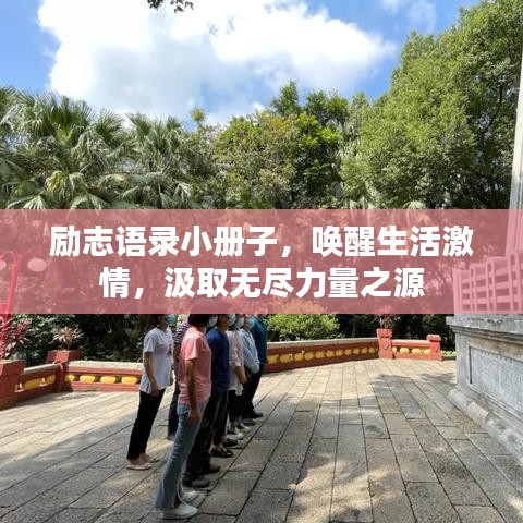 励志语录小册子，唤醒生活激情，汲取无尽力量之源