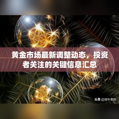 黄金市场最新调整动态，投资者关注的关键信息汇总