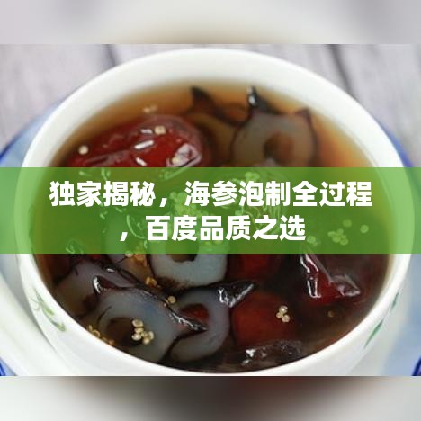 独家揭秘，海参泡制全过程，百度品质之选