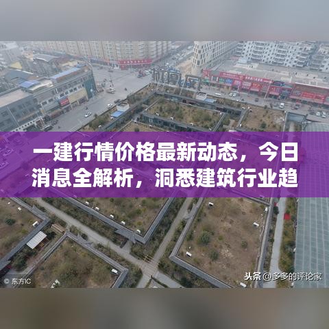 一建行情价格最新动态，今日消息全解析，洞悉建筑行业趋势与前景