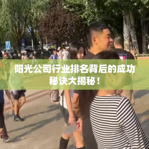 阳光公司行业排名背后的成功秘诀大揭秘！