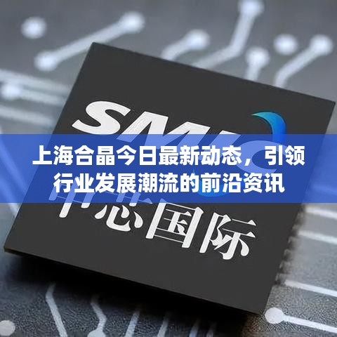 上海合晶今日最新动态，引领行业发展潮流的前沿资讯