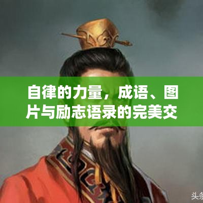 自律的力量，成语、图片与励志语录的完美交融，激发无限潜能！