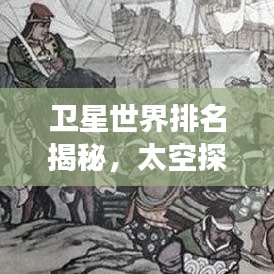 卫星世界排名揭秘,太空探索新时代的竞争格局瞭望