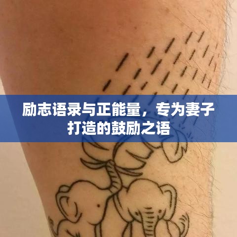 励志语录与正能量，专为妻子打造的鼓励之语