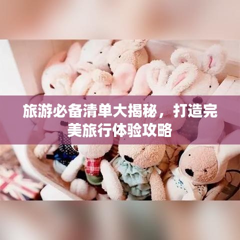 旅游必备清单大揭秘,打造完美旅行体验攻略