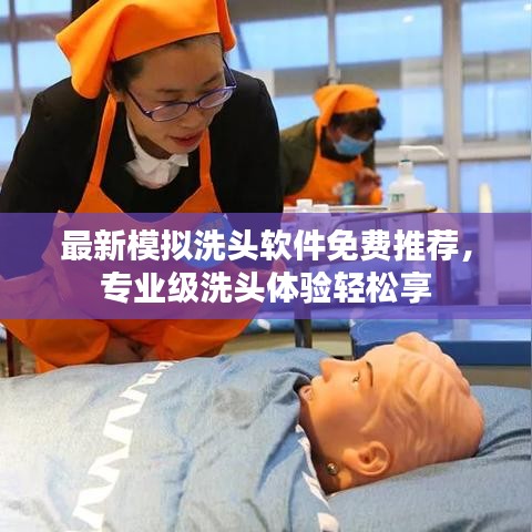 最新模拟洗头软件免费推荐，专业级洗头体验轻松享