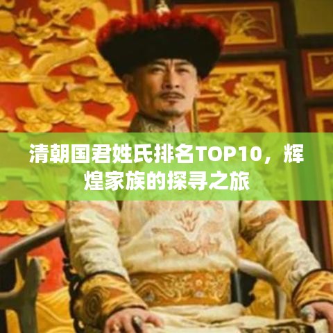 清朝国君姓氏排名TOP10，辉煌家族的探寻之旅