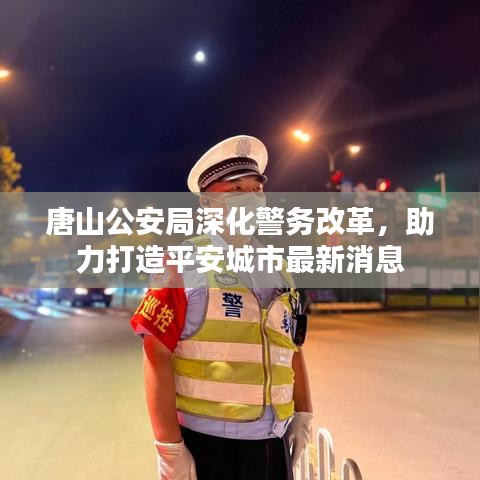 唐山公安局深化警务改革，助力打造平安城市最新消息
