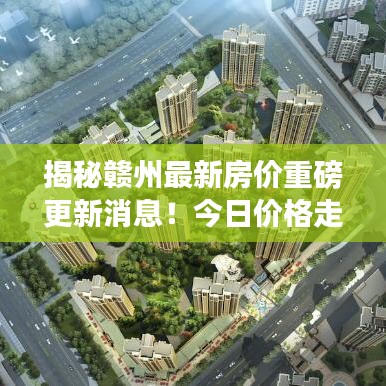 揭秘赣州最新房价重磅更新消息！今日价格走势一网打尽！