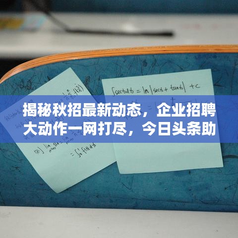 揭秘秋招最新动态，企业招聘大动作一网打尽，今日头条助你洞悉先机！
