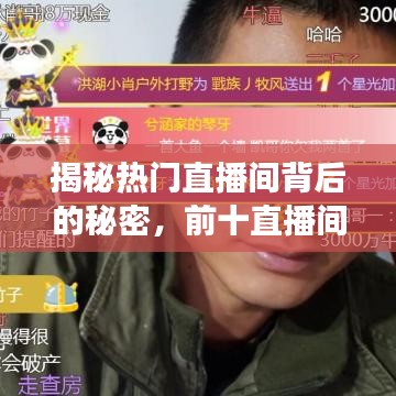 揭秘热门直播间背后的秘密，前十直播间排名榜单独家解读