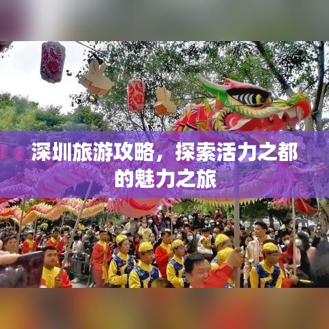 深圳旅游攻略，探索活力之都的魅力之旅