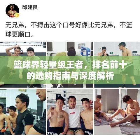 篮球界轻量级王者，排名前十的选购指南与深度解析