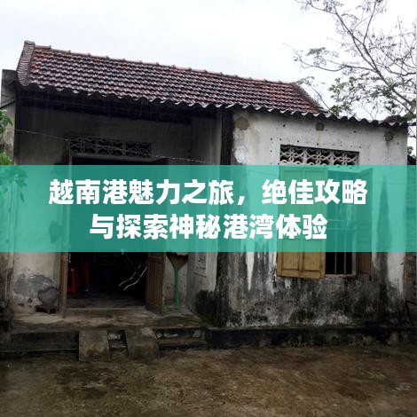 越南港魅力之旅，绝佳攻略与探索神秘港湾体验