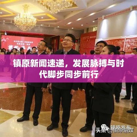 镇原新闻速递，发展脉搏与时代脚步同步前行