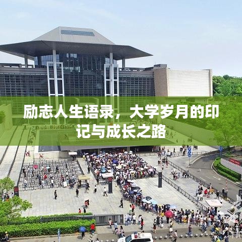 励志人生语录，大学岁月的印记与成长之路
