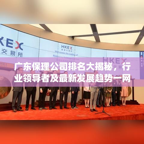 广东保理公司排名大揭秘，行业领导者及最新发展趋势一网打尽