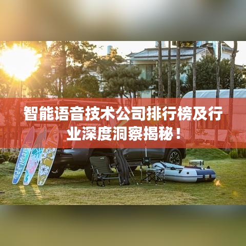 智能语音技术公司排行榜及行业深度洞察揭秘!