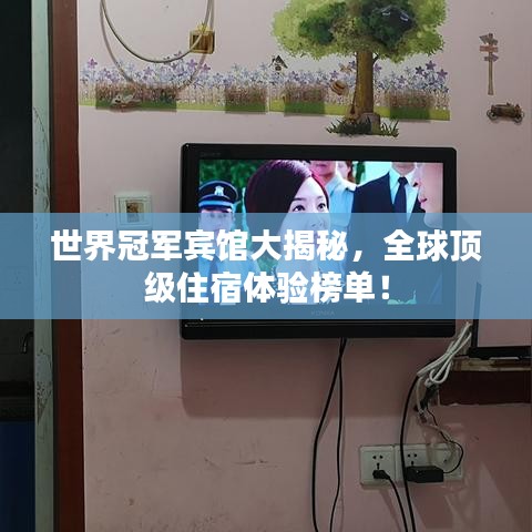 世界冠军宾馆大揭秘,全球顶级住宿体验榜单!
