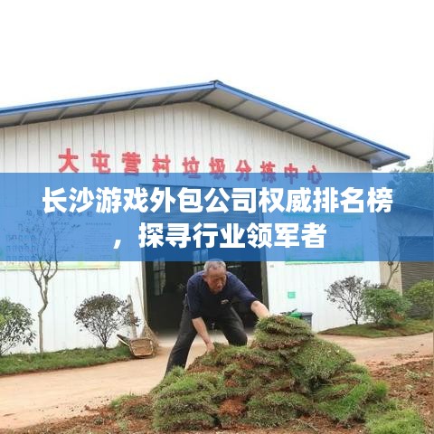 长沙游戏外包公司权威排名榜，探寻行业领军者
