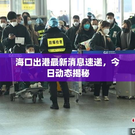 海口出港最新消息速递，今日动态揭秘