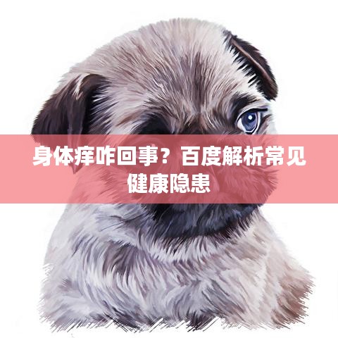 身体痒咋回事？百度解析常见健康隐患