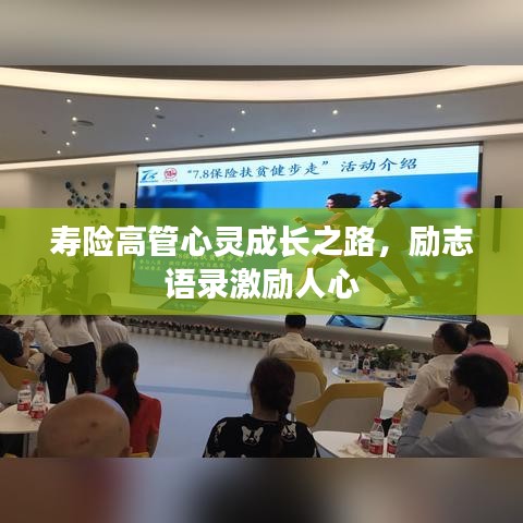 寿险高管心灵成长之路，励志语录激励人心