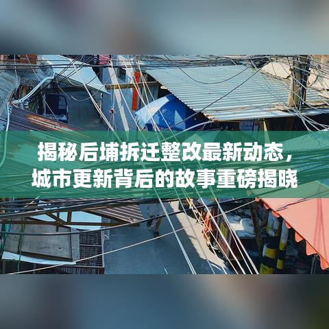 揭秘后埔拆迁整改最新动态，城市更新背后的故事重磅揭晓
